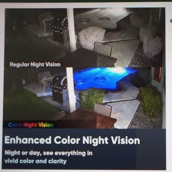 WAYZE CAMERA INDOOR/OUTDOOR 2.5K COLOUR NIGHT VISION PLUS A BUILT IN SPOT-LIGHT - Picture 10 of 13